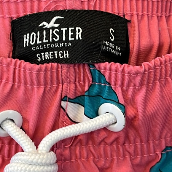 Hollister swim trunks. Mens small. Fully lined with mesh. - Picture 2 of 8